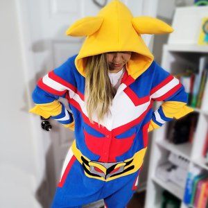 Almighty Hero Academia  Kigurumi Onesie M